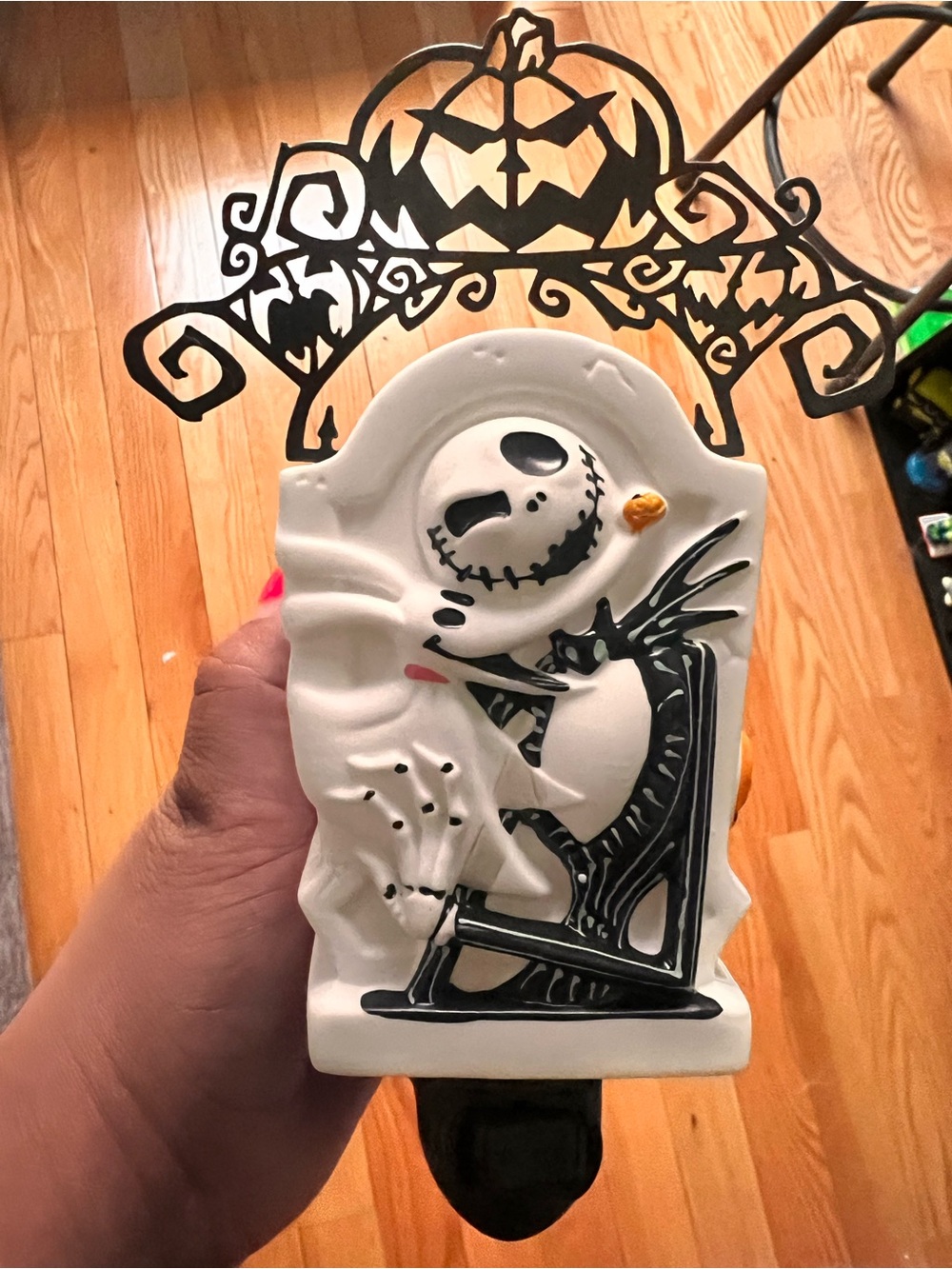Nightmare Before Christmas Jack and Zero Scentsy Warmer